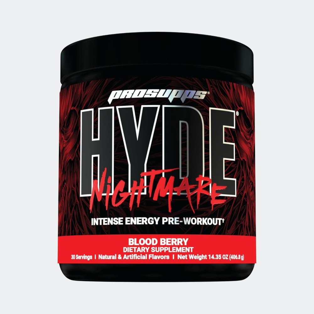 ProSupps Hyde Nightmare Pre Workout Powder 30 serving - Intense Energy, Mental Focus and High Performance