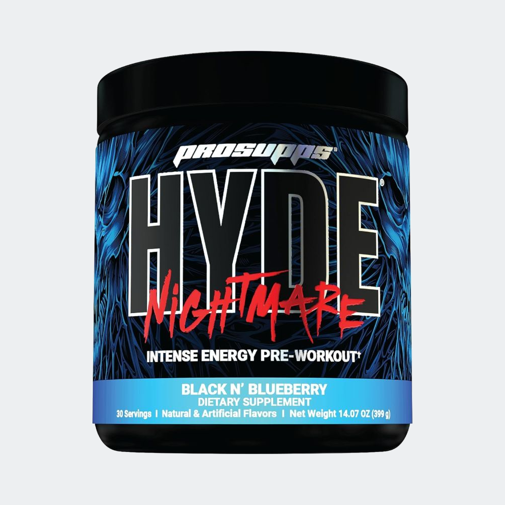 ProSupps Hyde Nightmare Pre Workout Powder 30 serving - Intense Energy, Mental Focus and High Performance