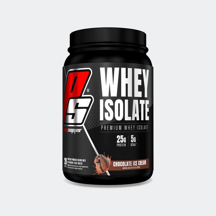 ProSupps Whey Isolate Protein Powder with L-Carnitine & 25g Protein