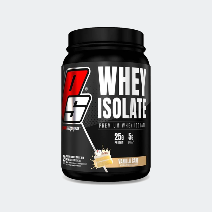 ProSupps Whey Isolate Protein Powder with L-Carnitine & 25g Protein