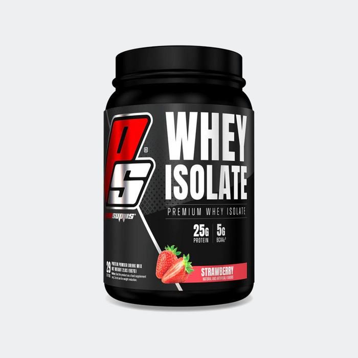 ProSupps Whey Isolate Protein Powder with L-Carnitine & 25g Protein