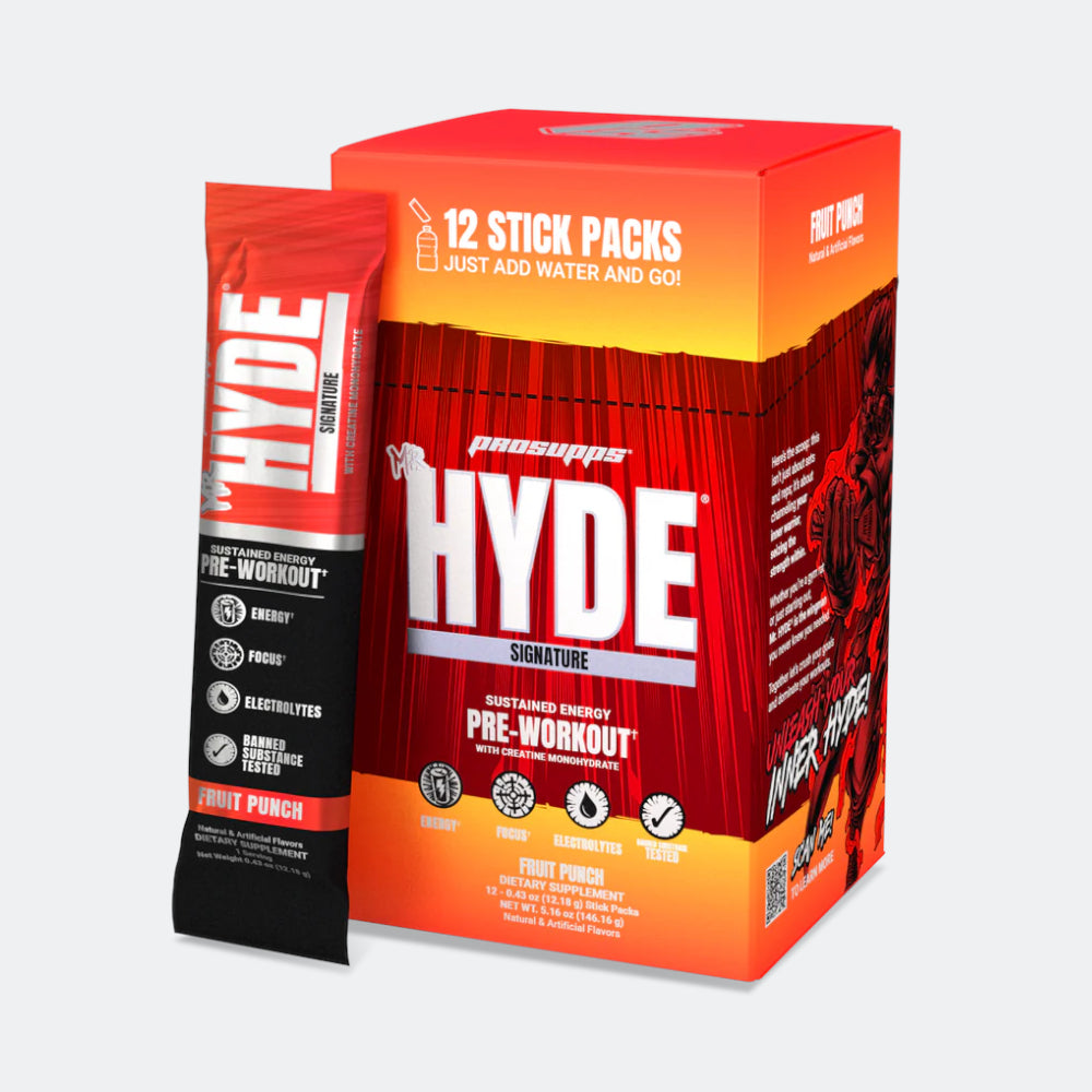 ProSupps Mr HYDE Signature On-The-Go Sticks - Pack of 12