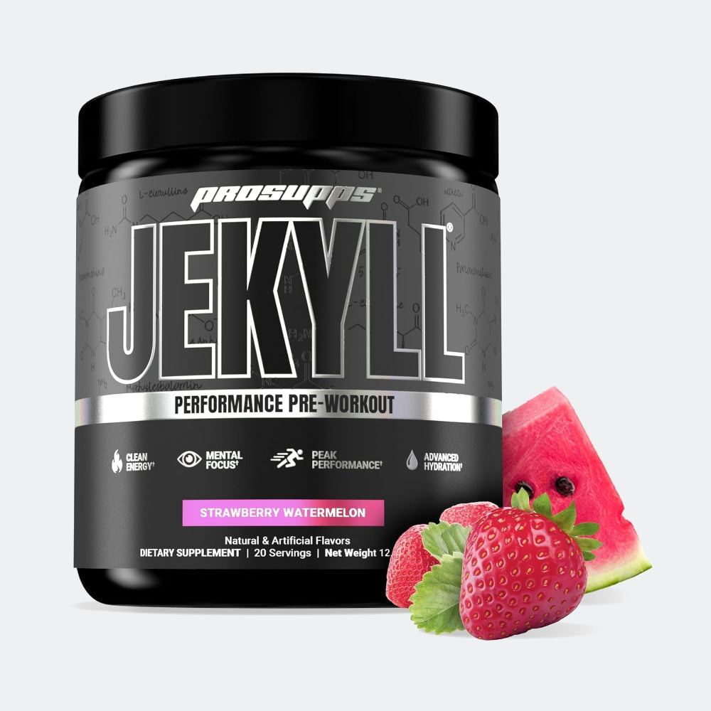 ProSupps Dr Jekyll Performance Pre Workout Powder 20 serving -  Low-Stimulant Preworkout Supports Muscle Gain, Focus & Energy