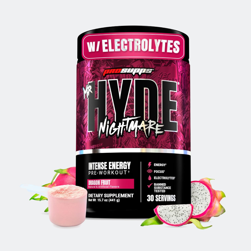 ProSupps Hyde Nightmare Pre Workout Powder 30 serving - Intense Energy, Mental Focus and High Performance