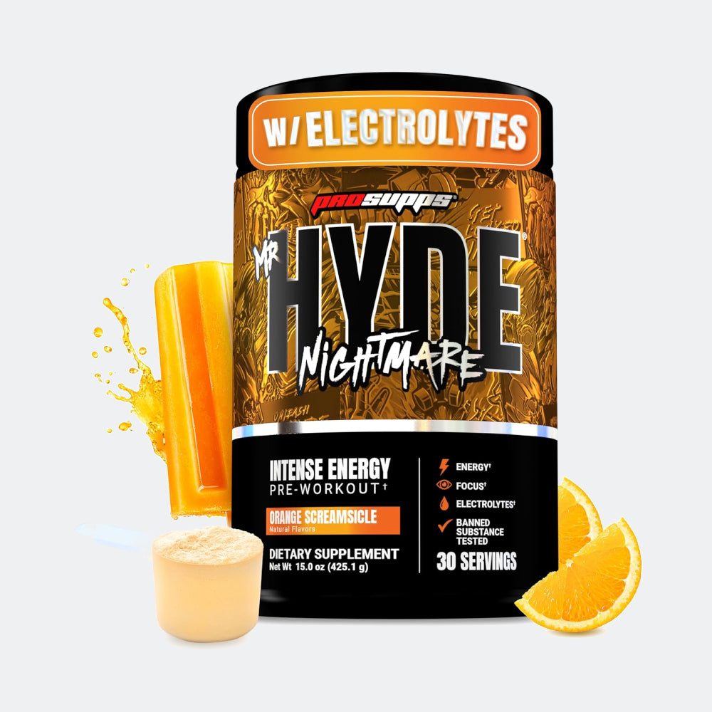 ProSupps Hyde Nightmare Pre Workout Powder 30 serving - Intense Energy, Mental Focus and High Performance