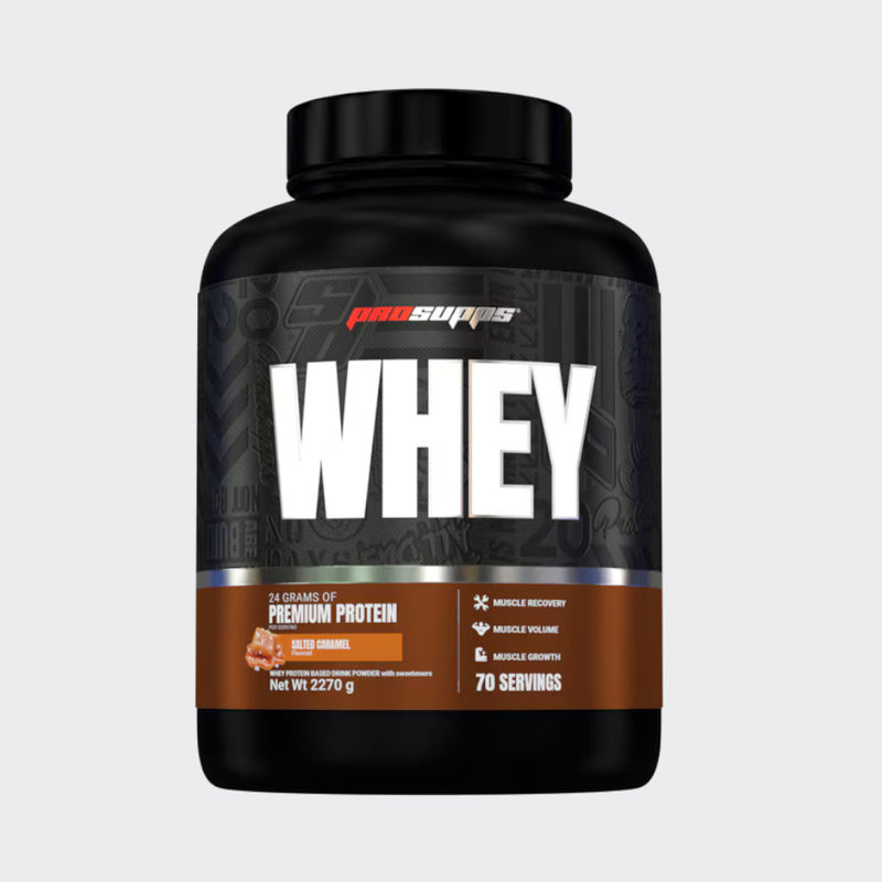 Prosupps Whey Protein 5lb - Supports Muscle Growth & Recovery