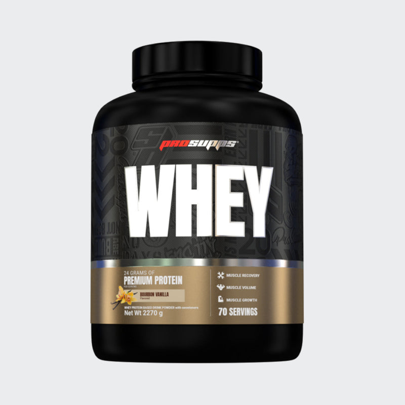 Prosupps Whey Protein 5lb - Supports Muscle Growth & Recovery