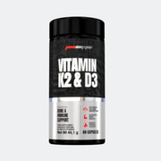 ProSupps Vitamin K2 & D3 Bone and Immune support - 60 Capsules