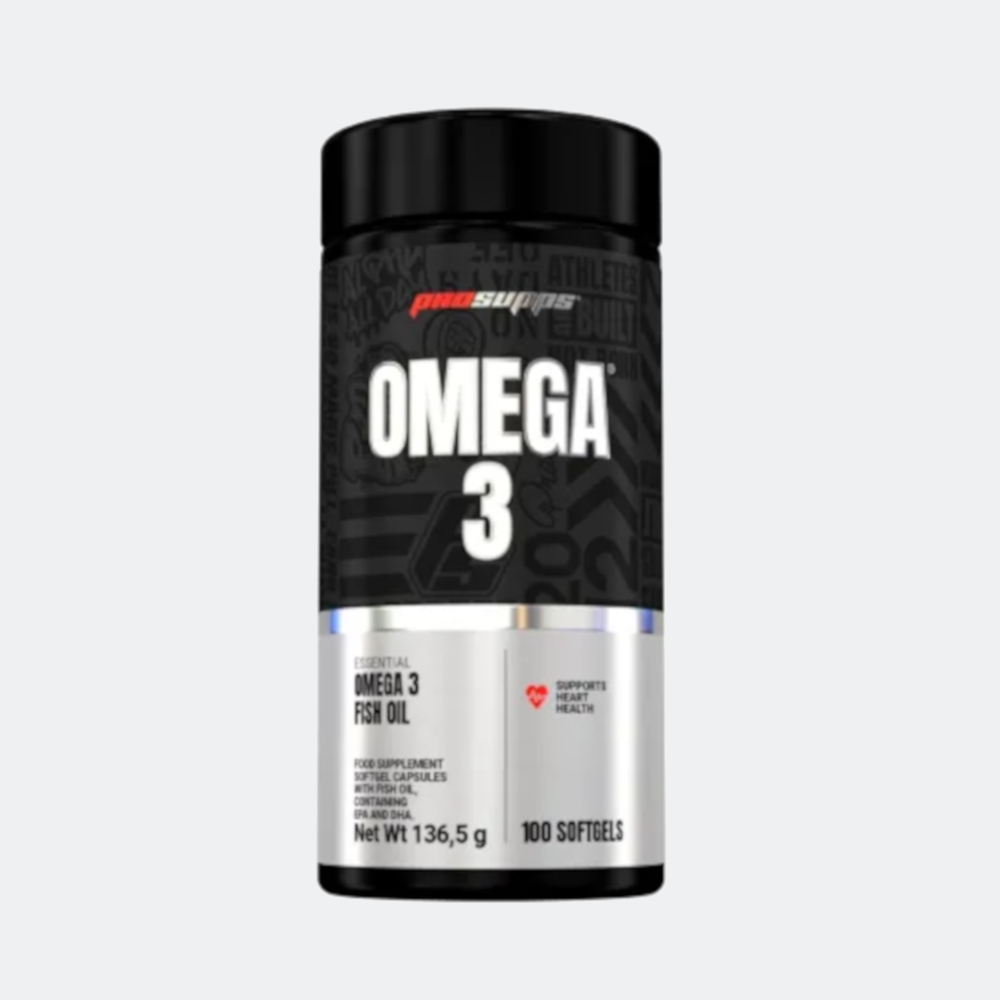 ProSupps Omega 3 Fish Oil - 100 softgels