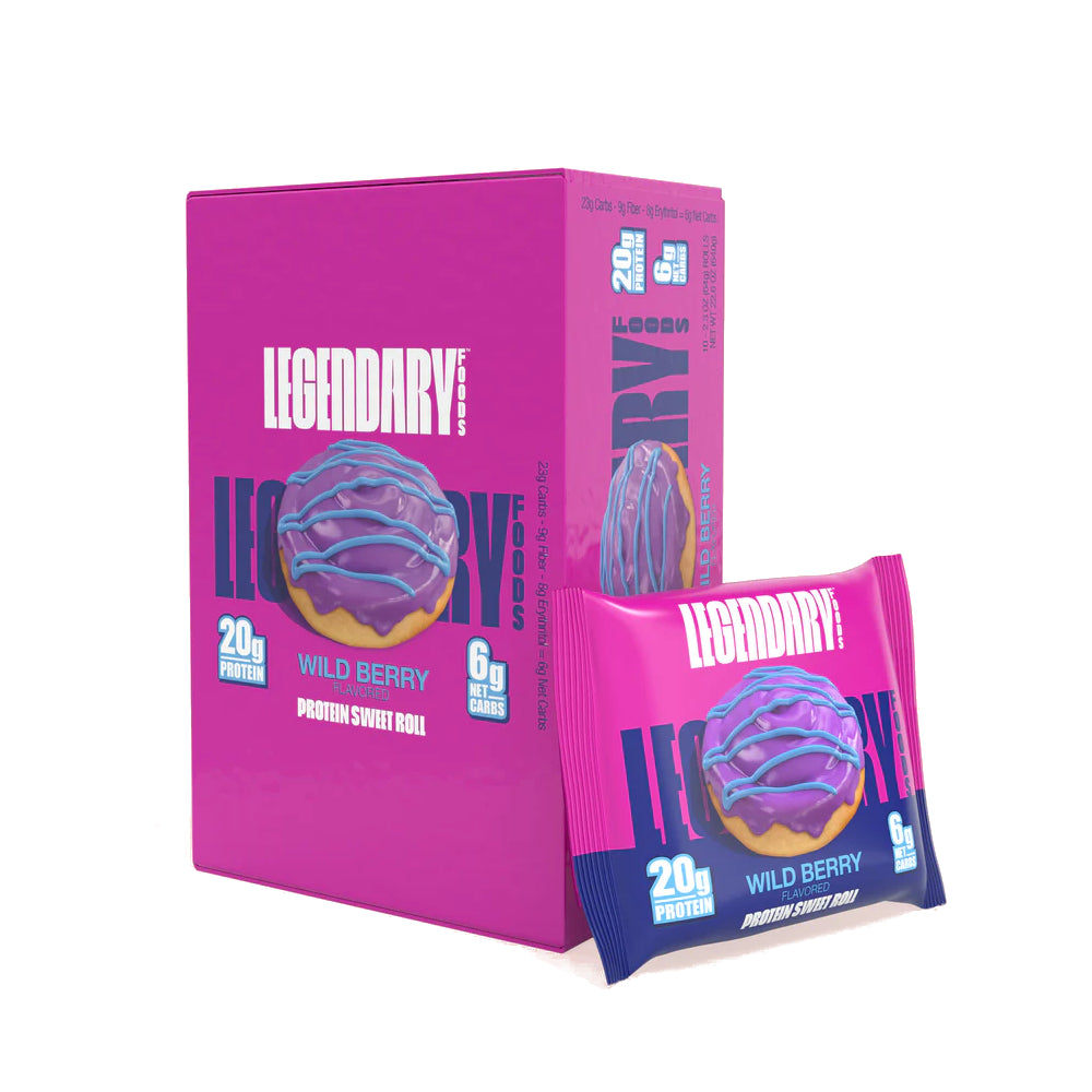 Legendary Foods Tasty Pastry 61g (Pack of 8) - Keto Friendly, High Protein Snacks (Pack of 8)