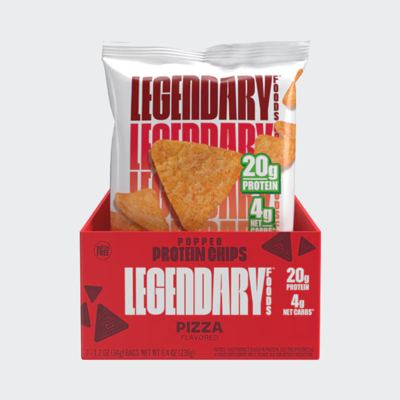Legendary Foods Protein Chips 20g (Pack of 7)