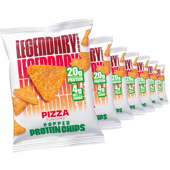 Legendary Foods Protein Chips 20g (Pack of 7)