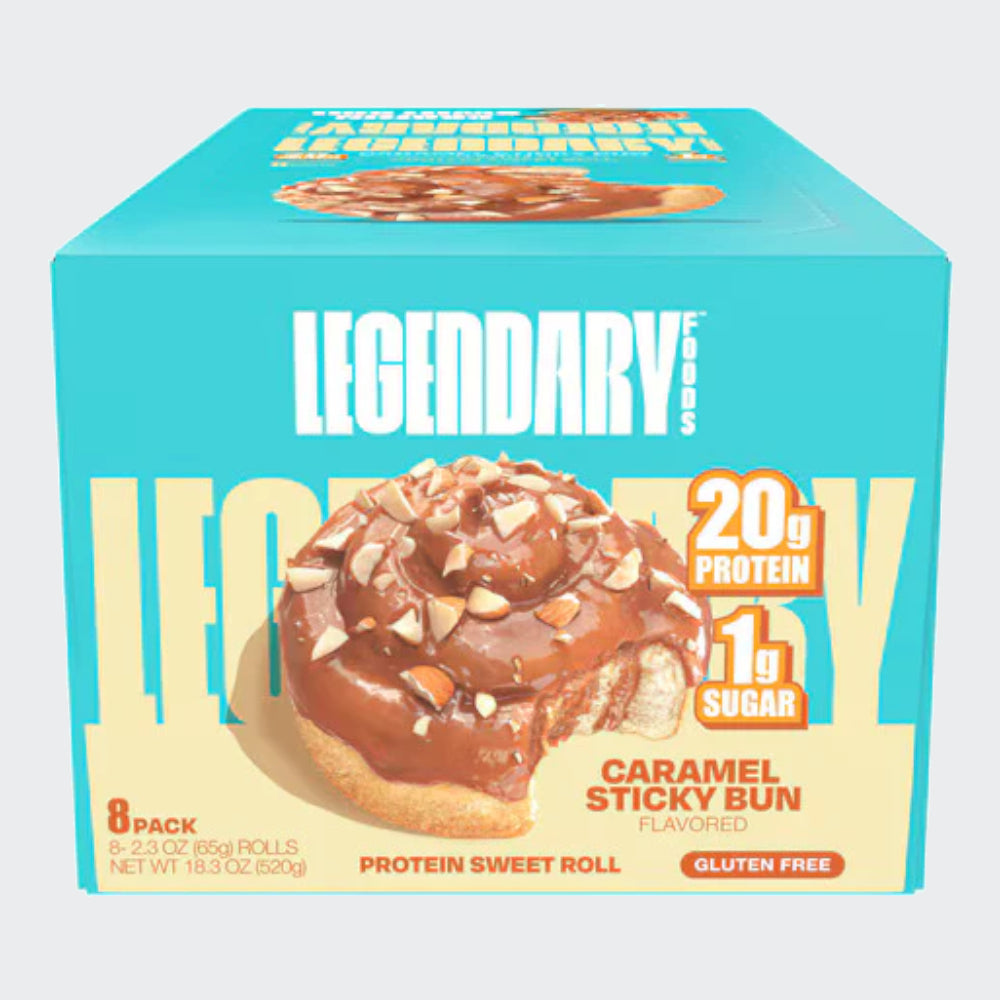Legendary Foods Tasty Pastry 61g (Pack of 8) - Keto Friendly, High Protein Snacks - Clearance Sale