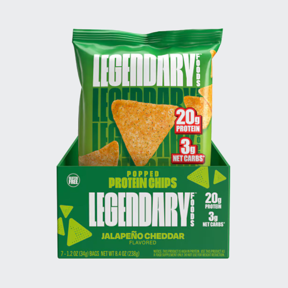 Legendary Foods Protein Chips 20g (Pack of 7)