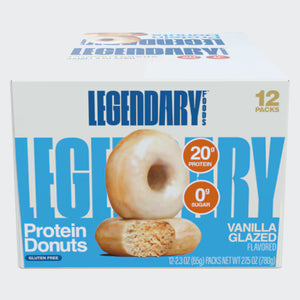 Legendary Foods Protein Donuts 72g (Pack of 8) - 2 Donuts per Pack