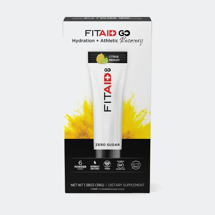 FITAID Zero sugar Hydration Recovery (Pack of 6)