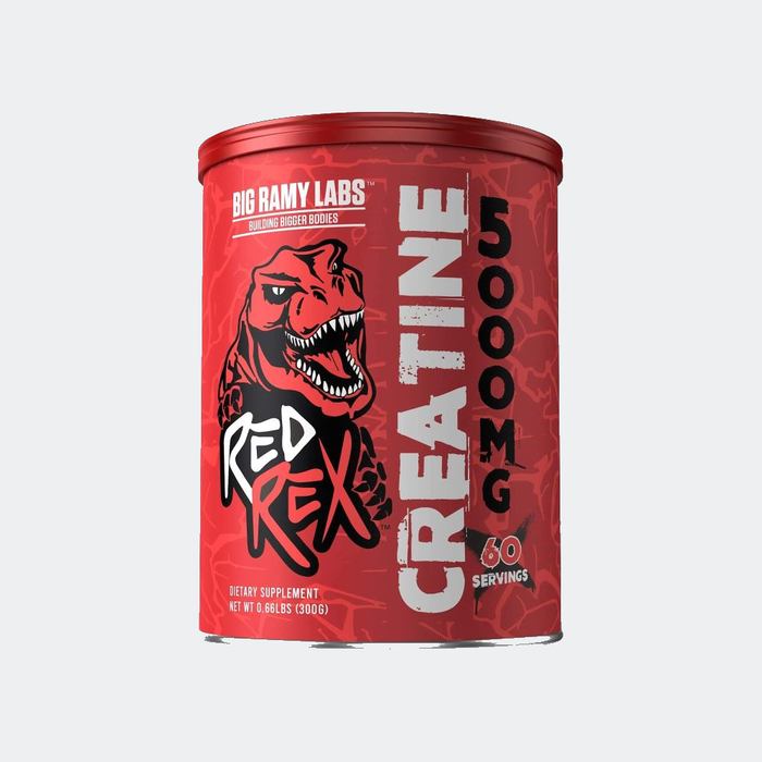 Big Ramy Labs Red Rex Creatine 300mg