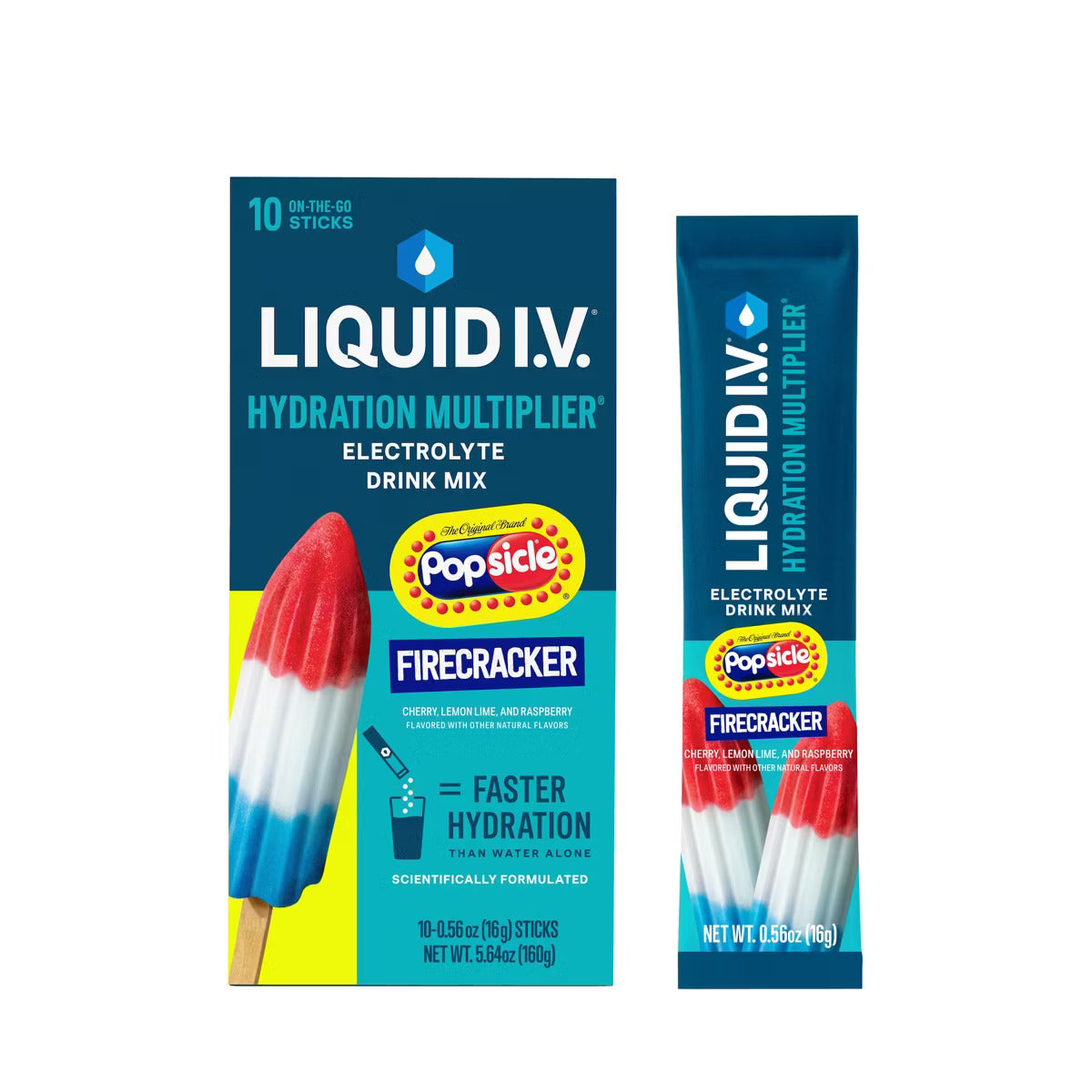 Liquid I.V. Hydration Multiplier 0.56oz - Pack of 10