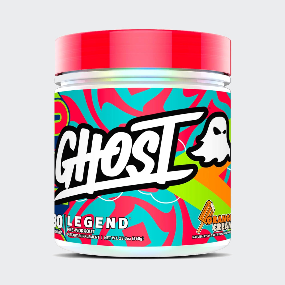 Ghost Legend Pre-Workout Powder 660g - Orange Cream