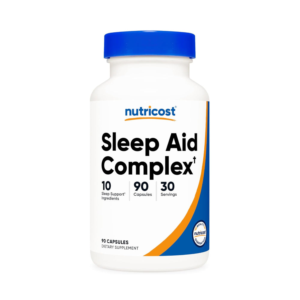 Nutricost Sleep Aid Complex, 90 Capsules - 30 serving