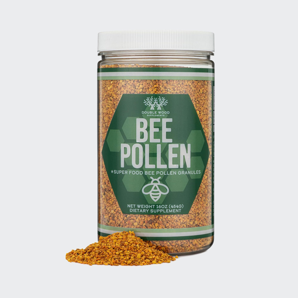 Double Wood Supplements Bee Pollen Granules 1lb