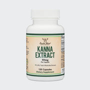 Double Wood Supplements Kanna Extract 50mg - 120 Capsules