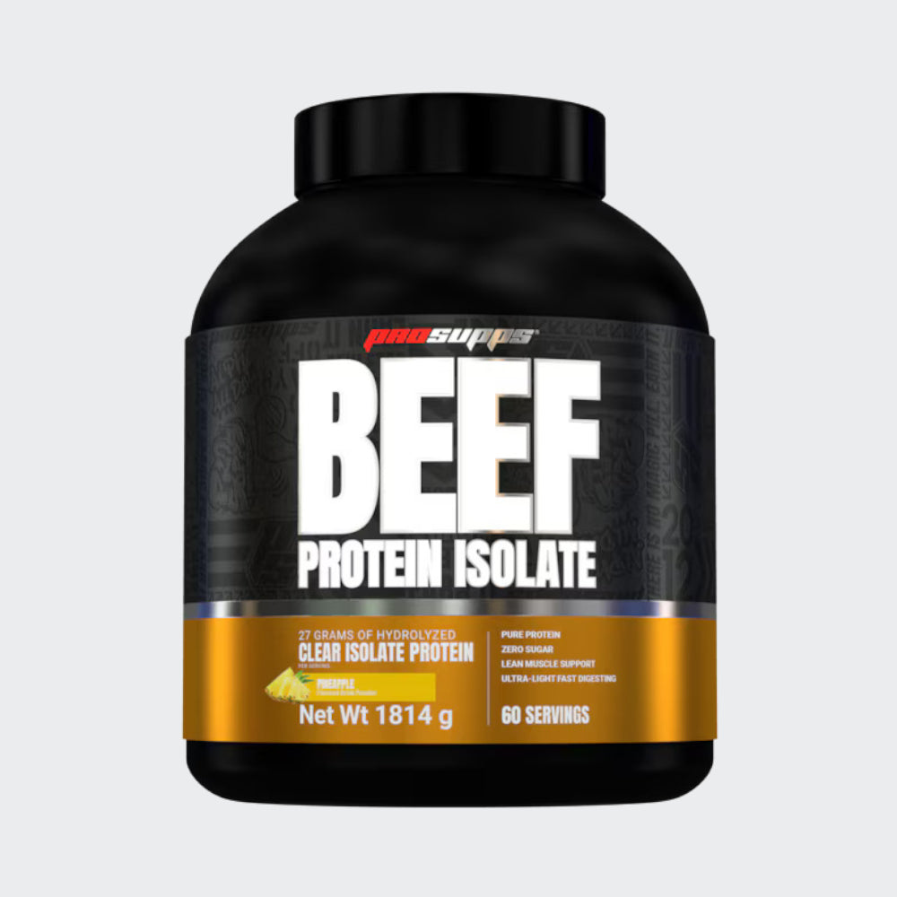Prosupps Beef Protein Isolate 4lb - Supports strength, performance, and post-workout recovery