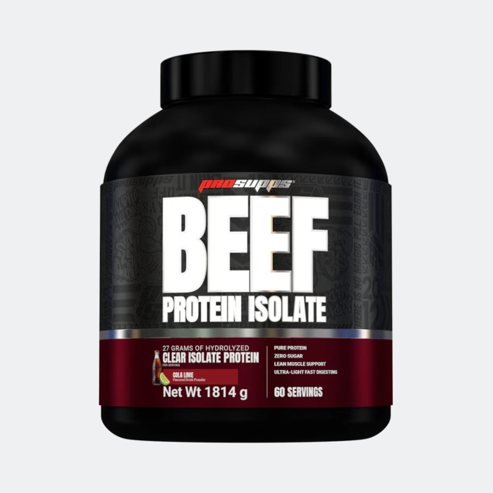 Prosupps Beef Protein Isolate 4lb - Supports strength, performance, and post-workout recovery