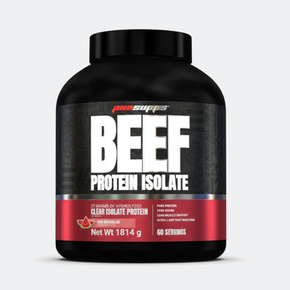 Prosupps Beef Protein Isolate 4lb - Supports strength, performance, and post-workout recovery