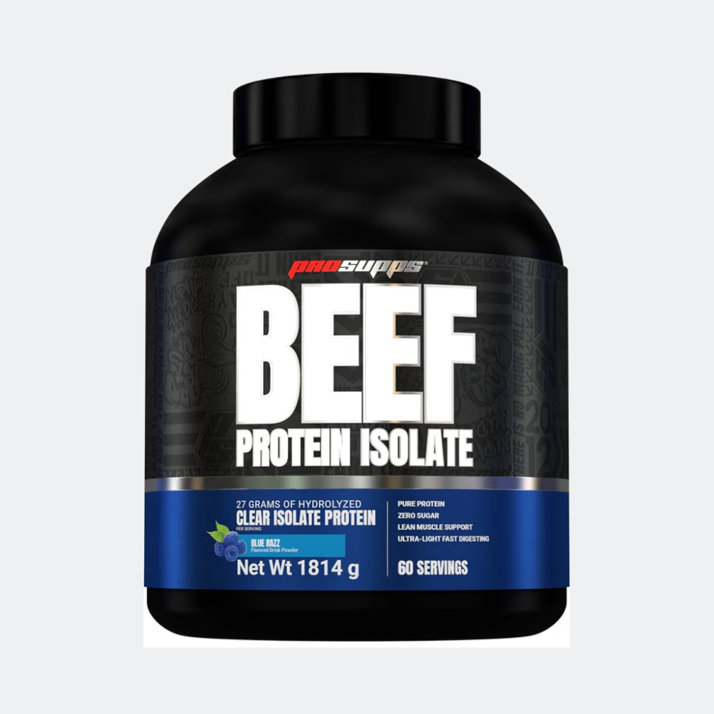 Prosupps Beef Protein Isolate 4lb - Supports strength, performance, and post-workout recovery