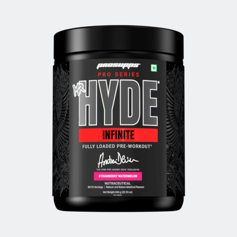 ProSupps Hyde Infinite Fully Dosed Pre Workout Powder - 1lb