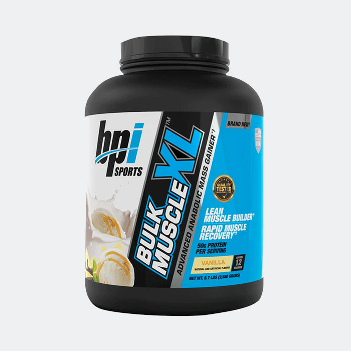 BPI Bulk Muscle XL Advanced Anabolic Mass Gainer 5.7lb