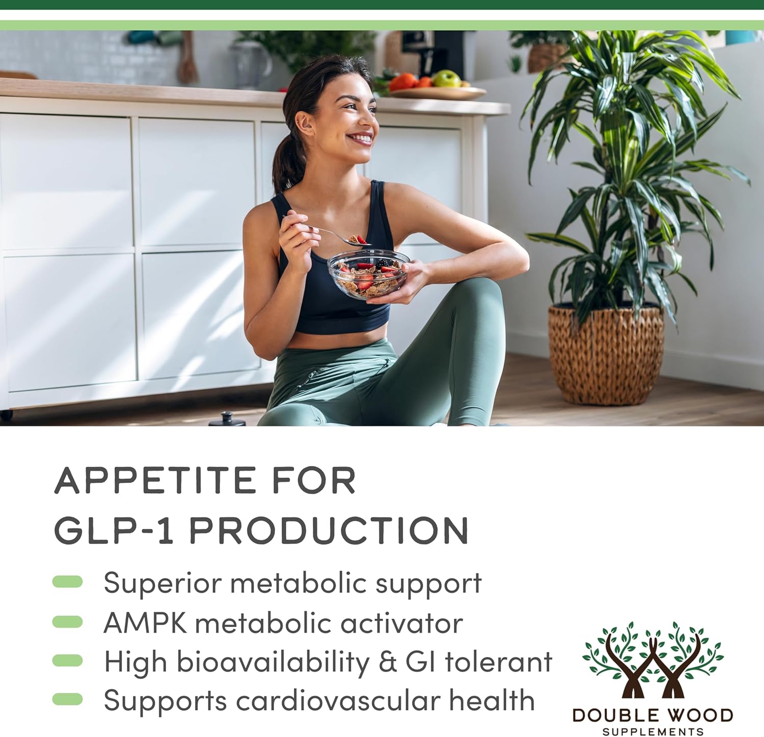 Double Wood Supplements Dihydroberberine 100mg - 60 Capsules