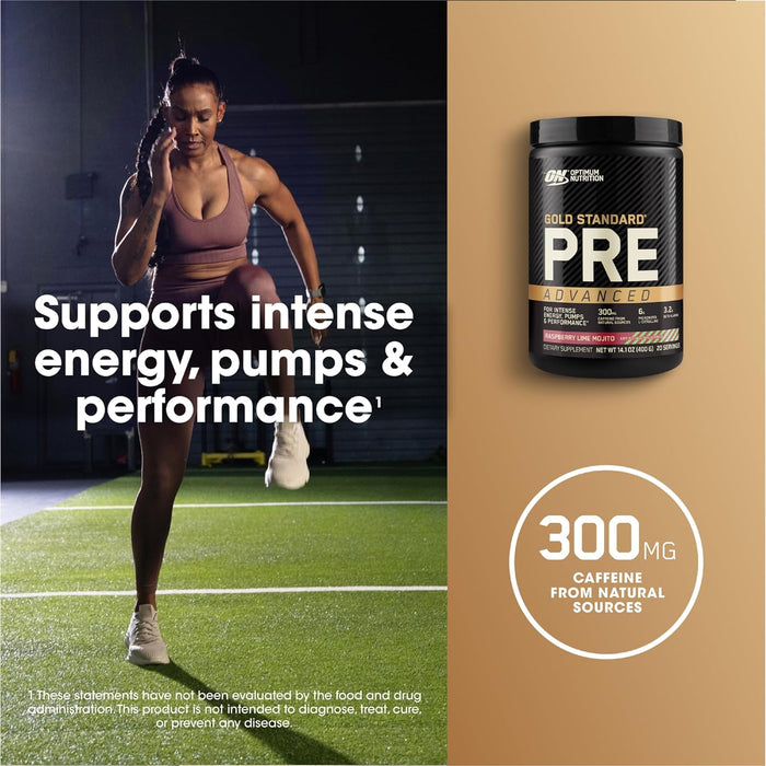 Optimum Nutrition Gold Standard Pre Workout Advanced 400g