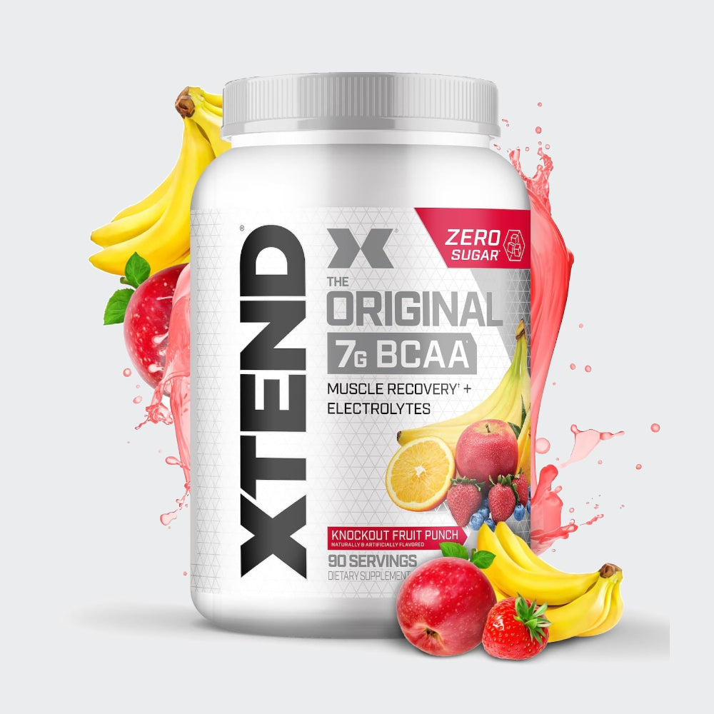 Scivation Xtend Original BCAAs Pre-Workout Powder 7g BCAA for Adults
