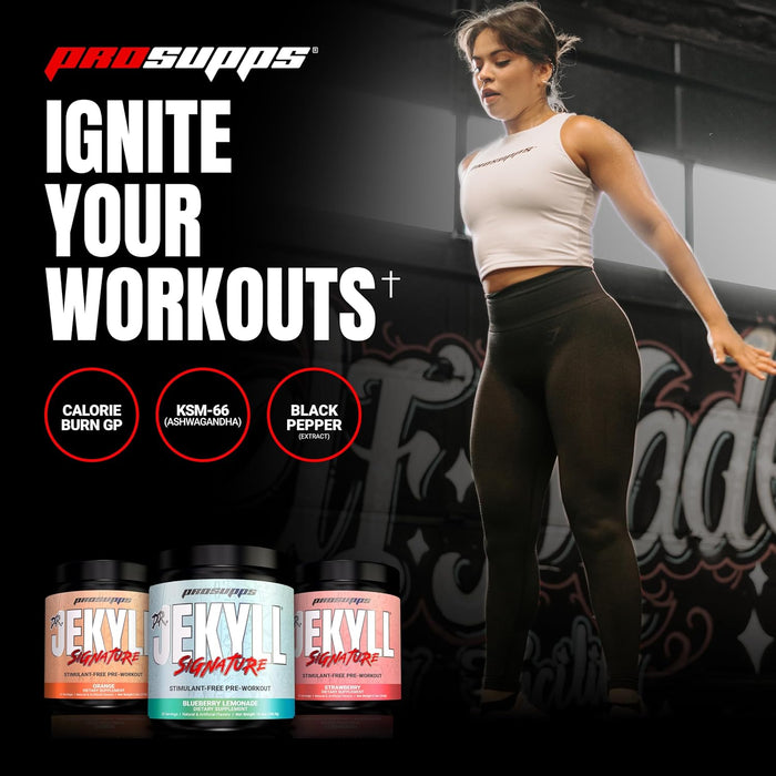 ProSupps Dr. Jekyll Signature Pre-Workout Powder 30 serving