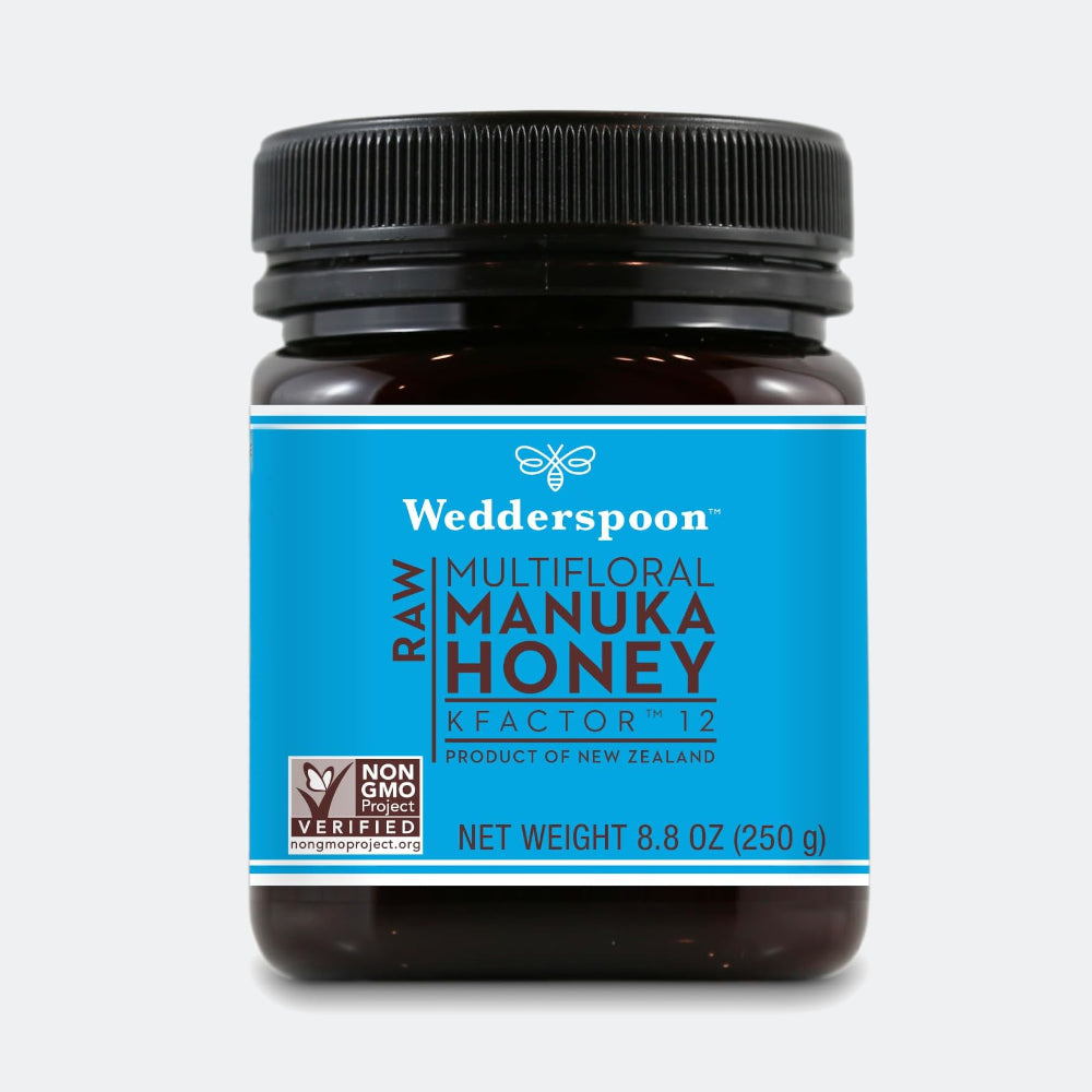 Wedderspoon 100% Raw Manuka Honey 8.8 Oz (250g)