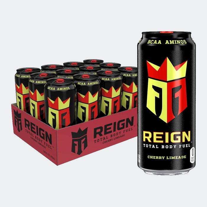 Reign Total Body Fuel Fitness & Performance Drink, 16 Fl Oz (Pack of 12)