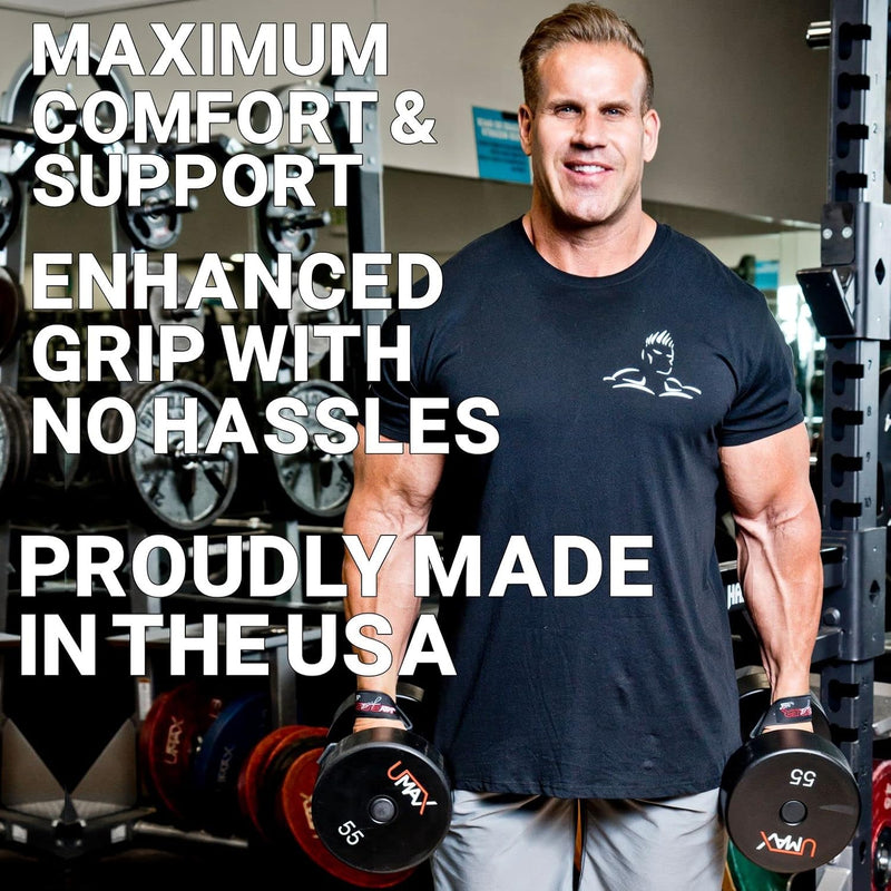 Schiek Model J-1000LLS Jay Cutler Signature Leather Lifting Straps
