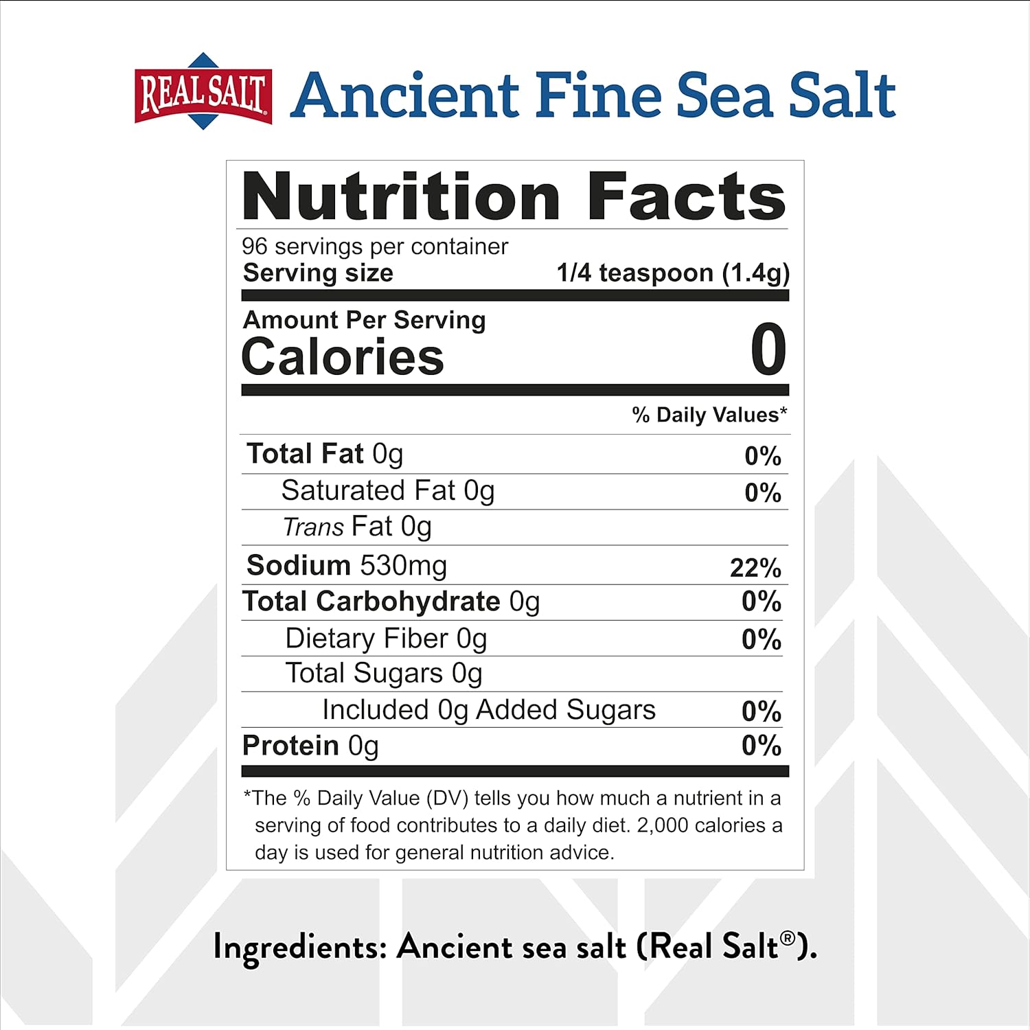 Redmond Real Salt - Ancient Fine Sea Salt Shaker 4.75 Oz