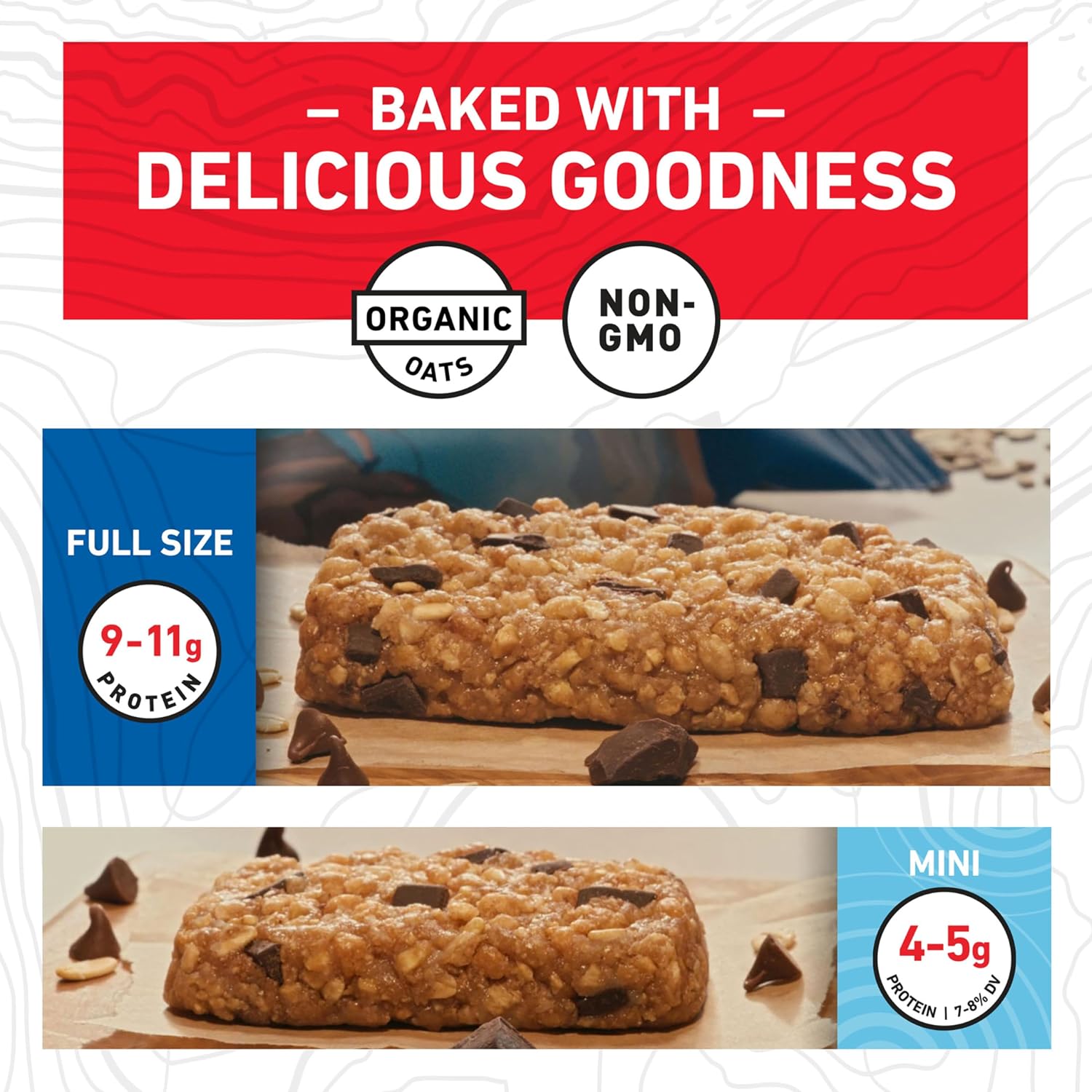 Clif Bar Mini Energy Bars 28g - Pack of 10