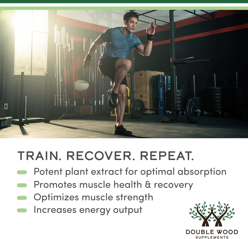 Double Wood Supplements Fadogia Agrestis 600mg - 180 Capsules