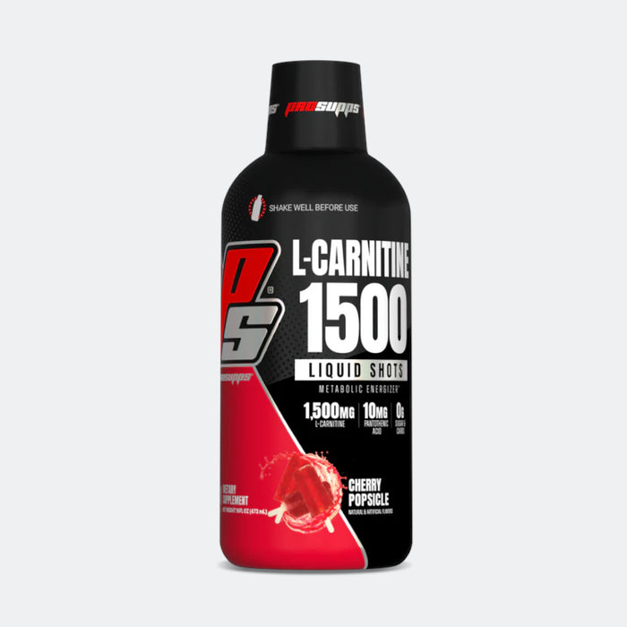 ProSupps L-Carnitine 1500 Liquid Shots Metabolic Energizer