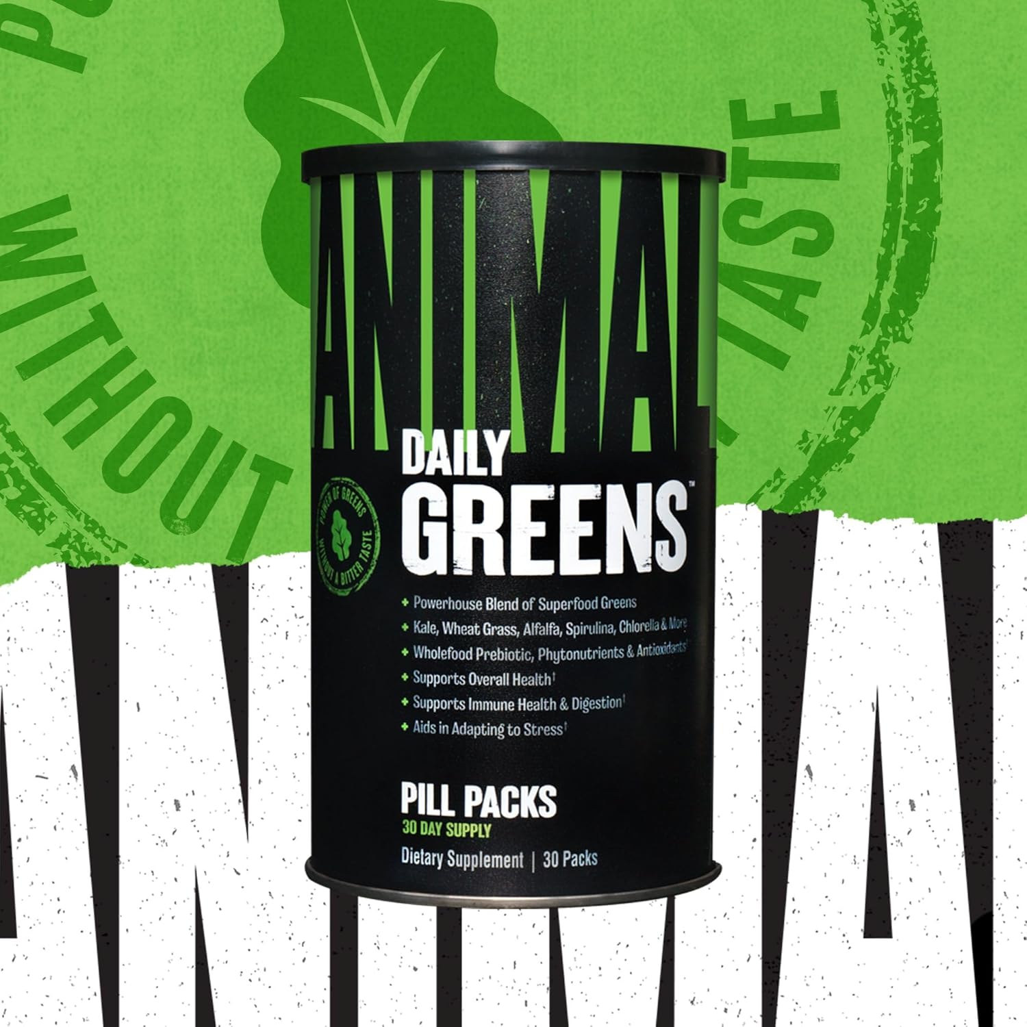 Universal Nutrition Animal Greens Pak, Pack of 30