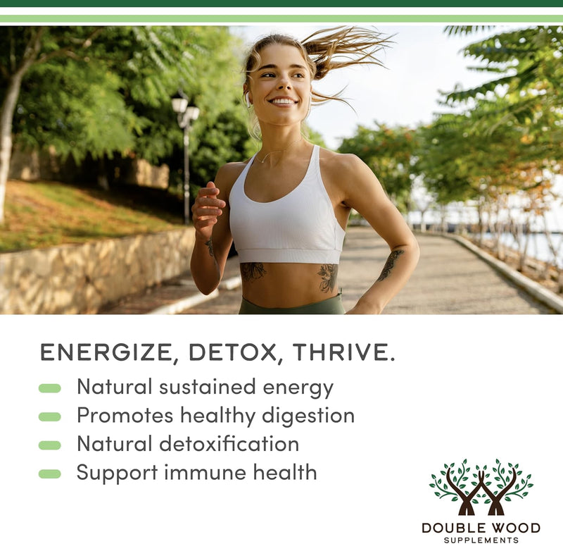 Double Wood Supplements Liquid Chlorophyll Drops 2 Fl oz