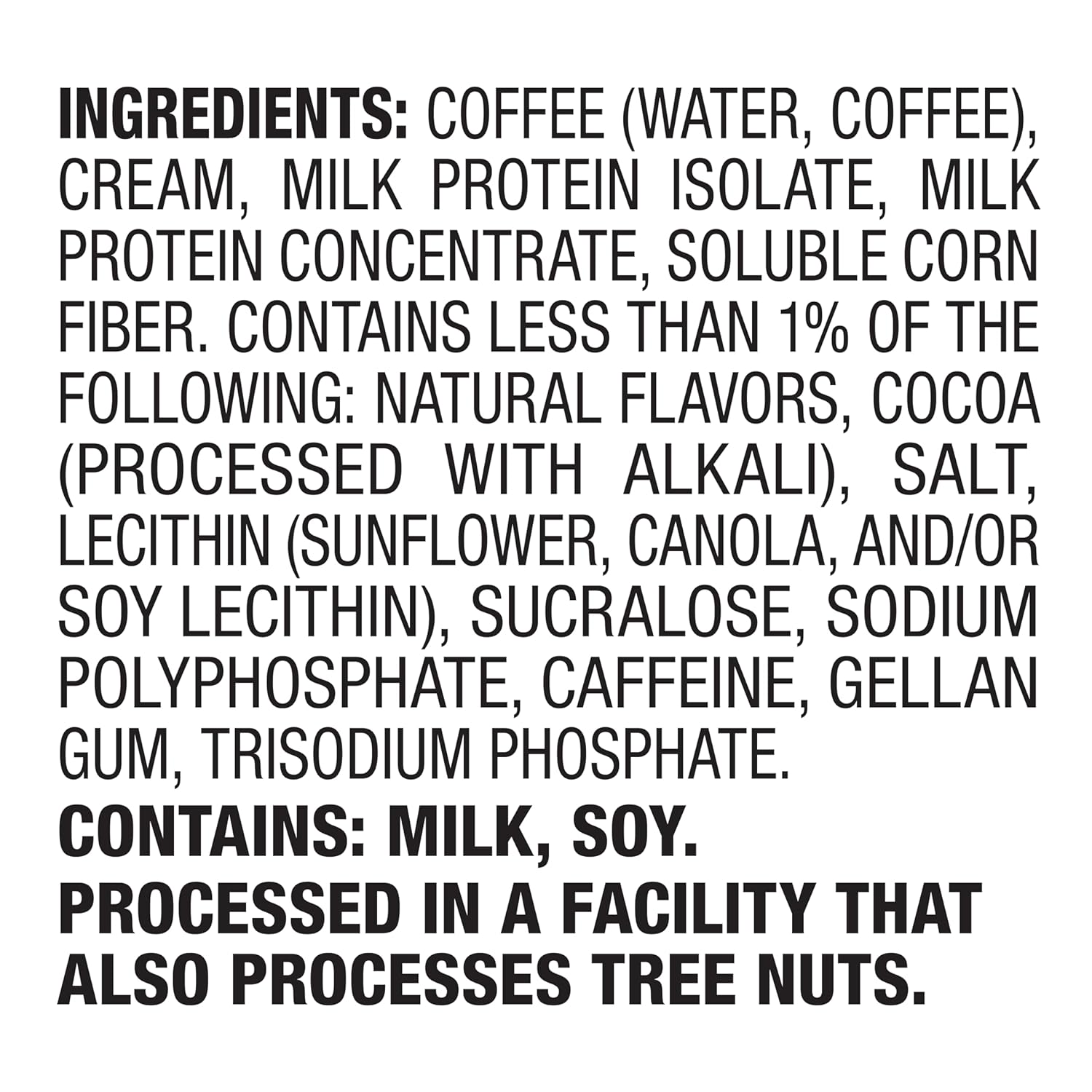 Quest Nutrition Iced Coffee 1g of Sugar, 10g of Protein, 90 calories, 200mg of caffeine - Pack of 12