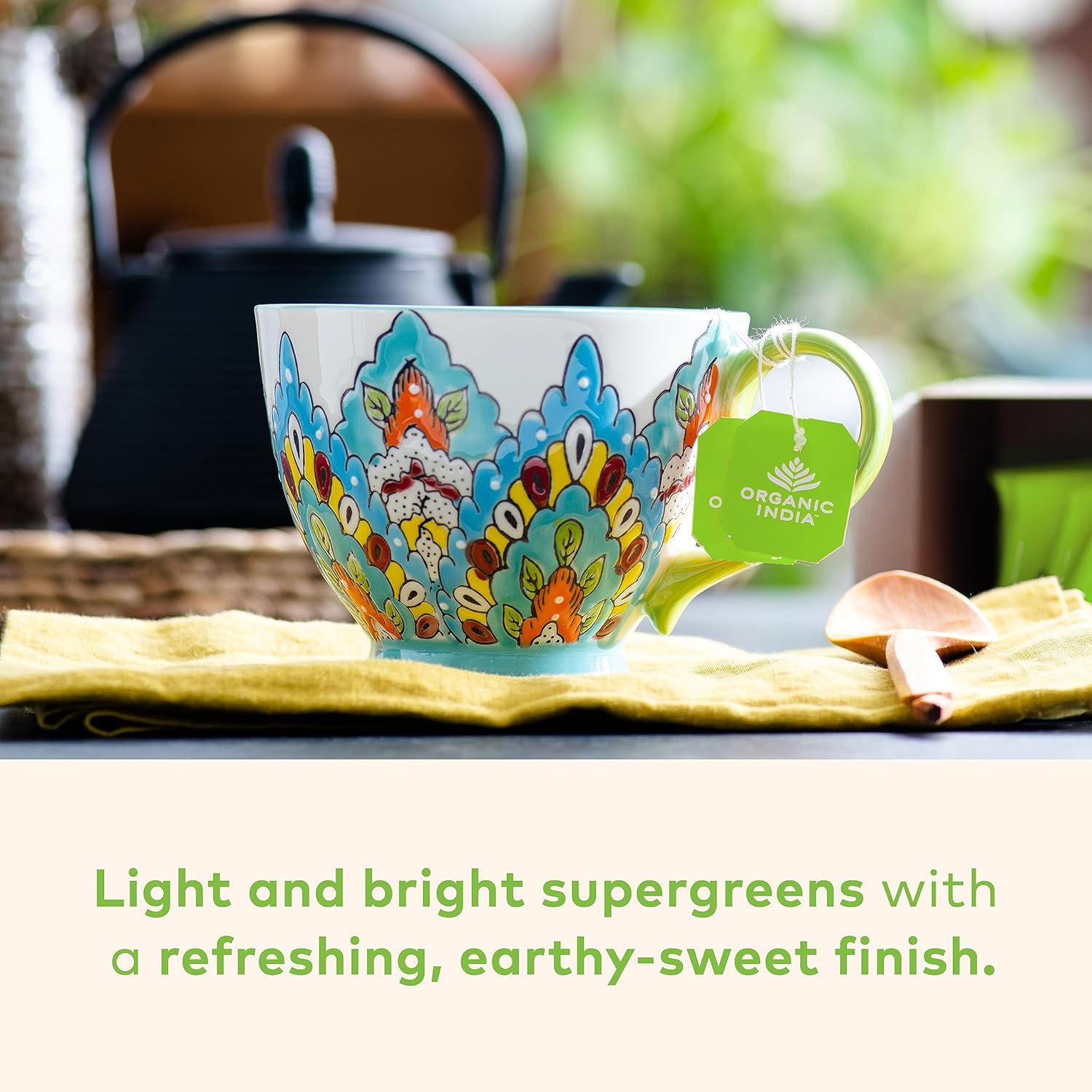 Organic India Tulsi Tea 36g - 18 Infusion Bags per pack