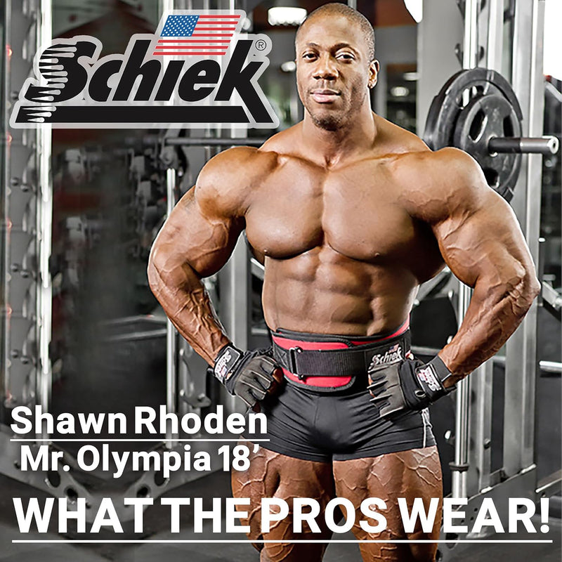 Schiek Model 715 Premium Series Lifting Gloves