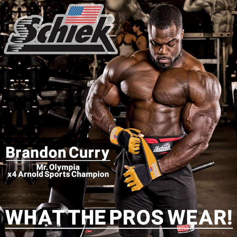 Schiek Model 415 Power Series Lifting Gloves