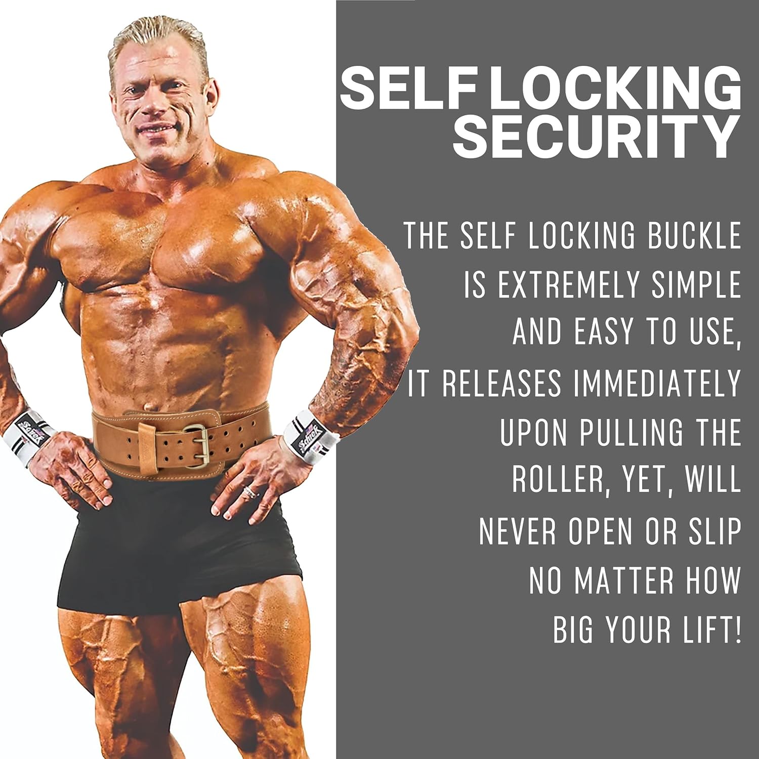 Schiek Model L2006 Leather Lifting Belt